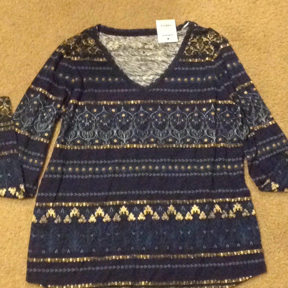 Brand New long sleeve t-shirt